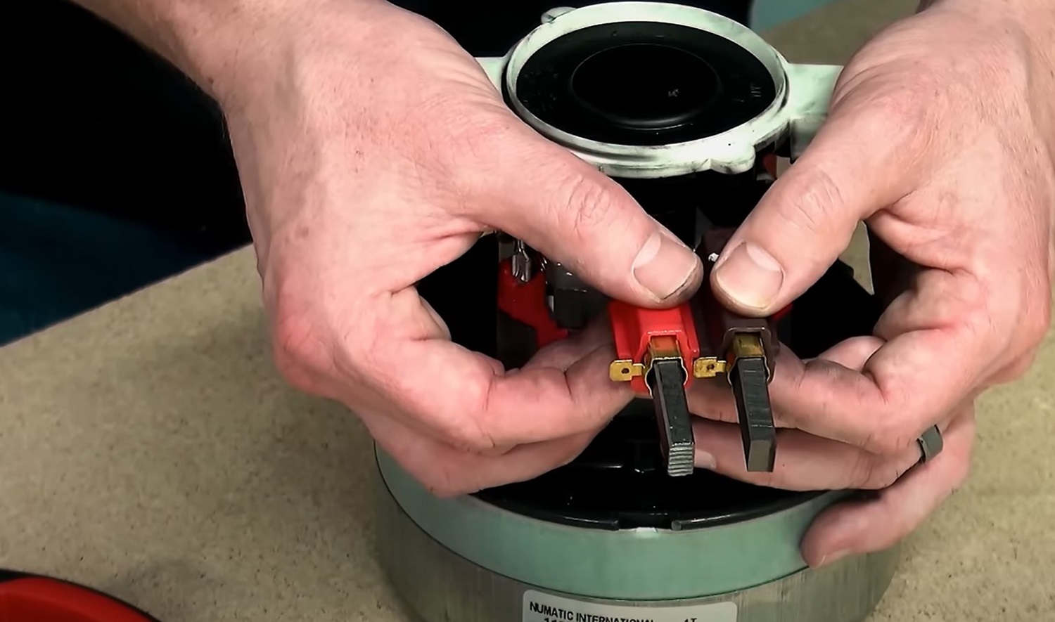 Henry Loss of Suction Motor